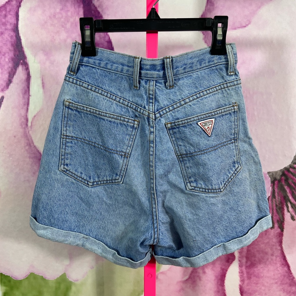 Guess Blue Jean Shorts